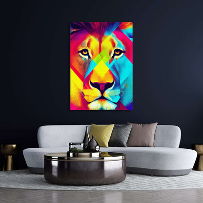 Lion Art Design