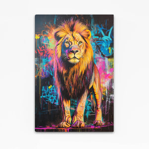 Lion Art Man Cave