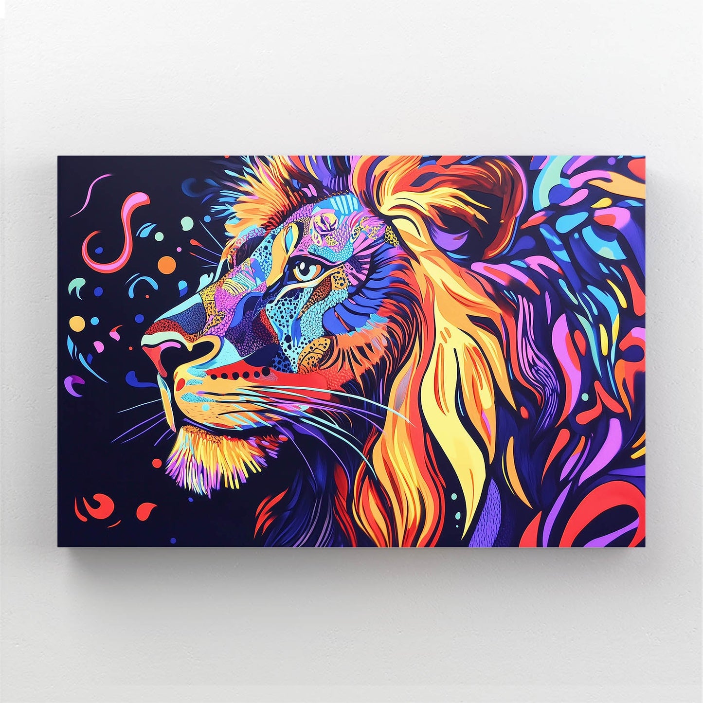 Lion Art Modern