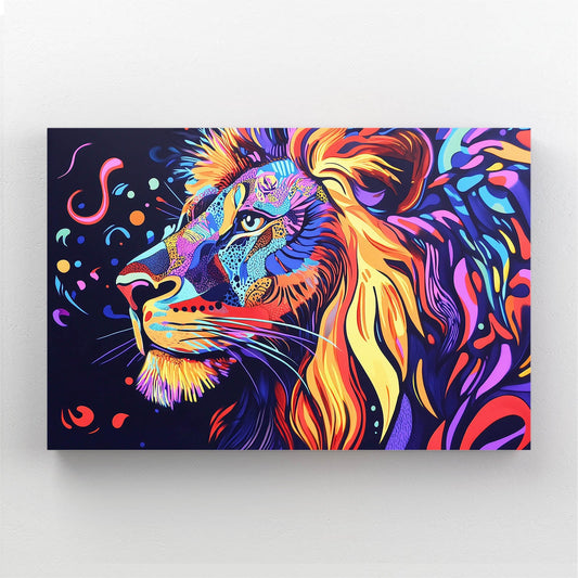 Lion Art Modern