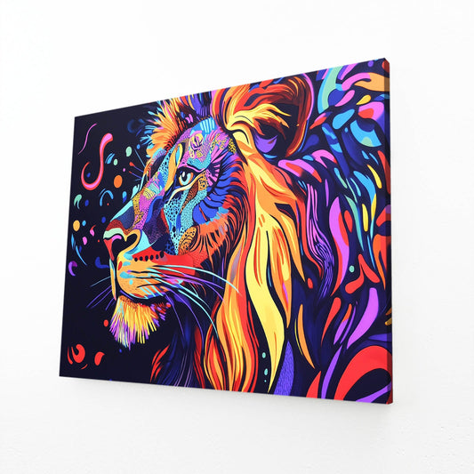 Lion Art Modern