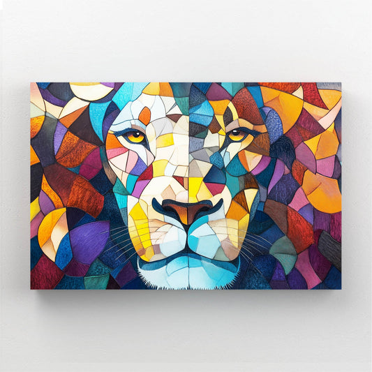 Lion Art Mosaic