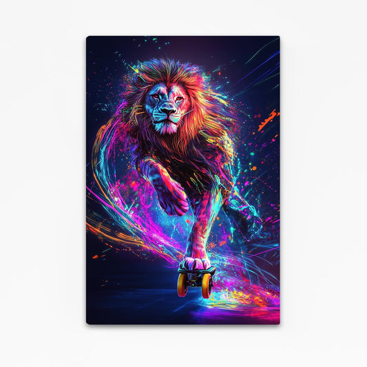 Lion Art Print