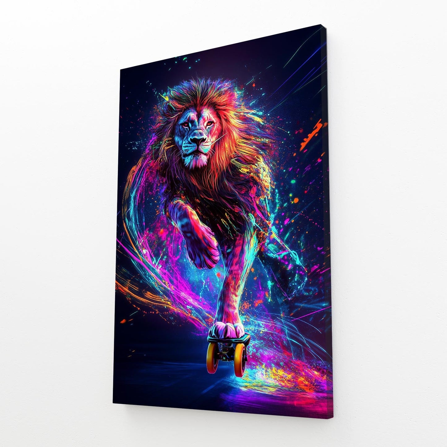 Lion Art Print