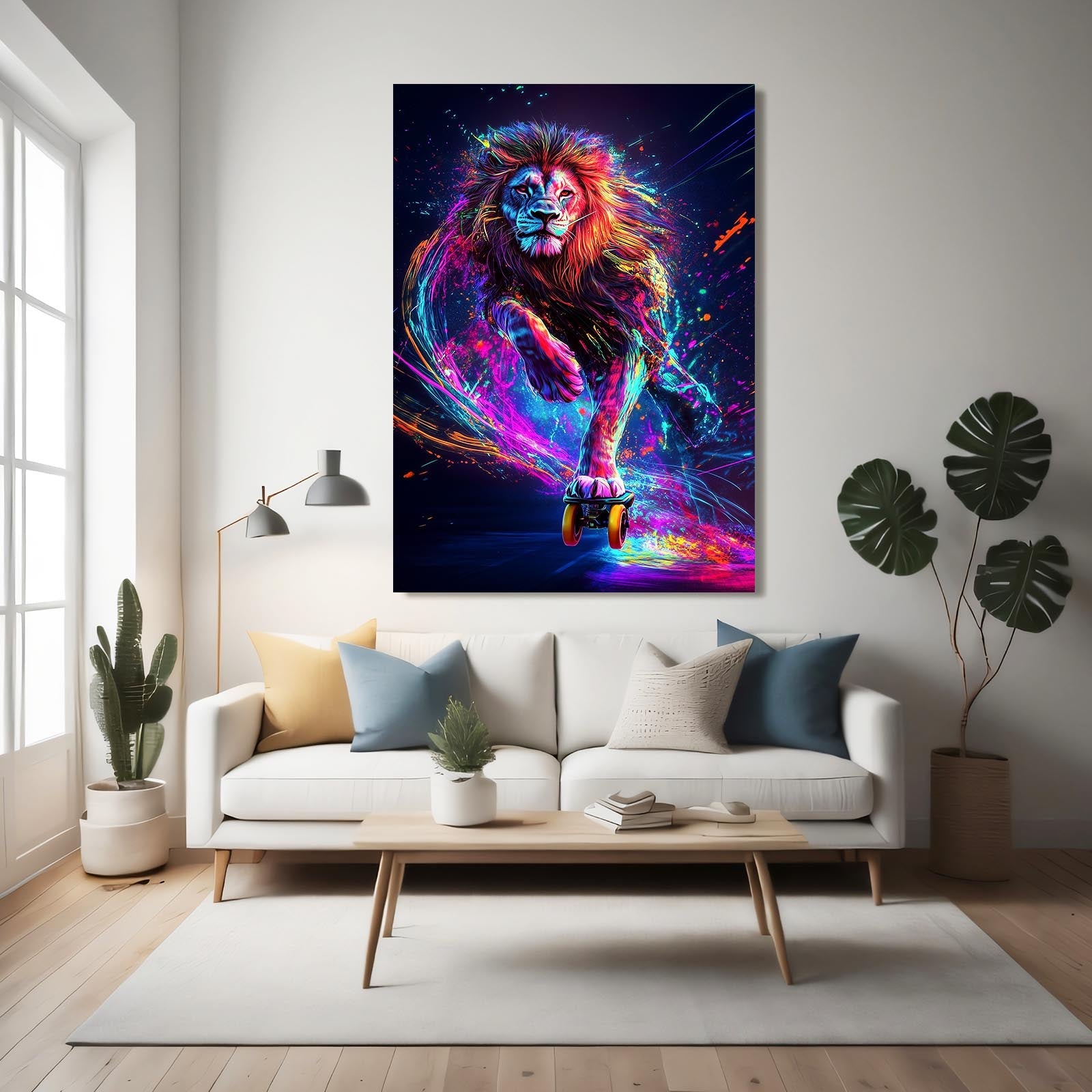 Lion Art Print