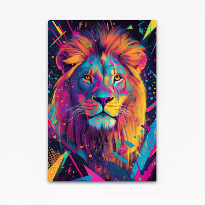 Lion Art Simple