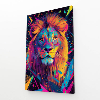 Lion Art Simple