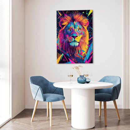 Lion Art Simple
