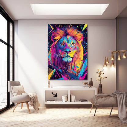 Lion Art Simple