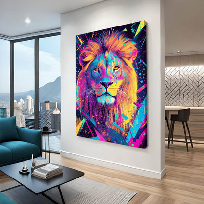 Lion Art Simple