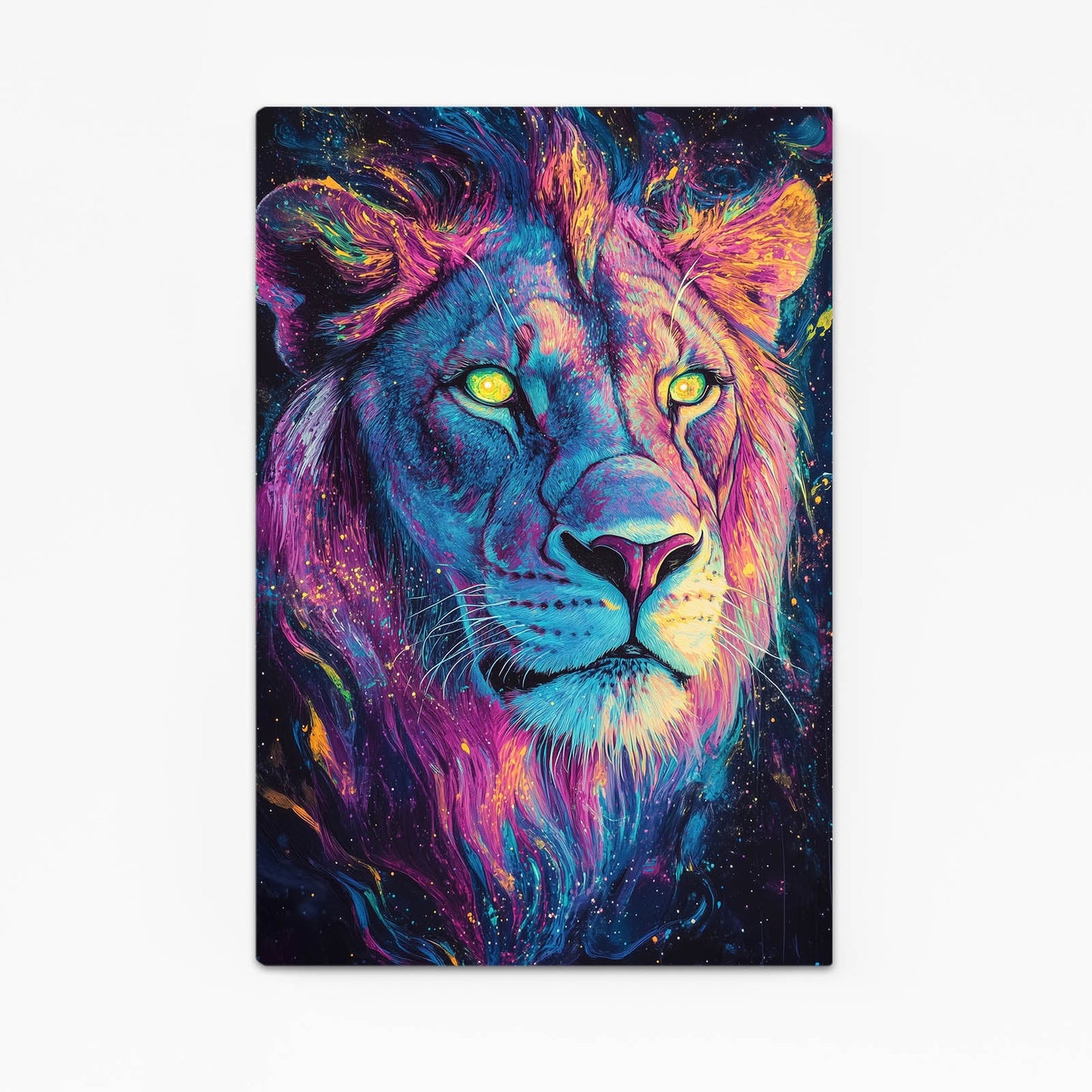 Lion Art Tribal