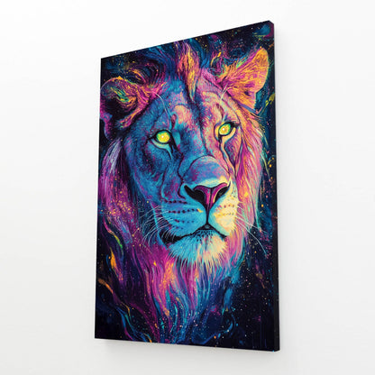 Lion Art Tribal