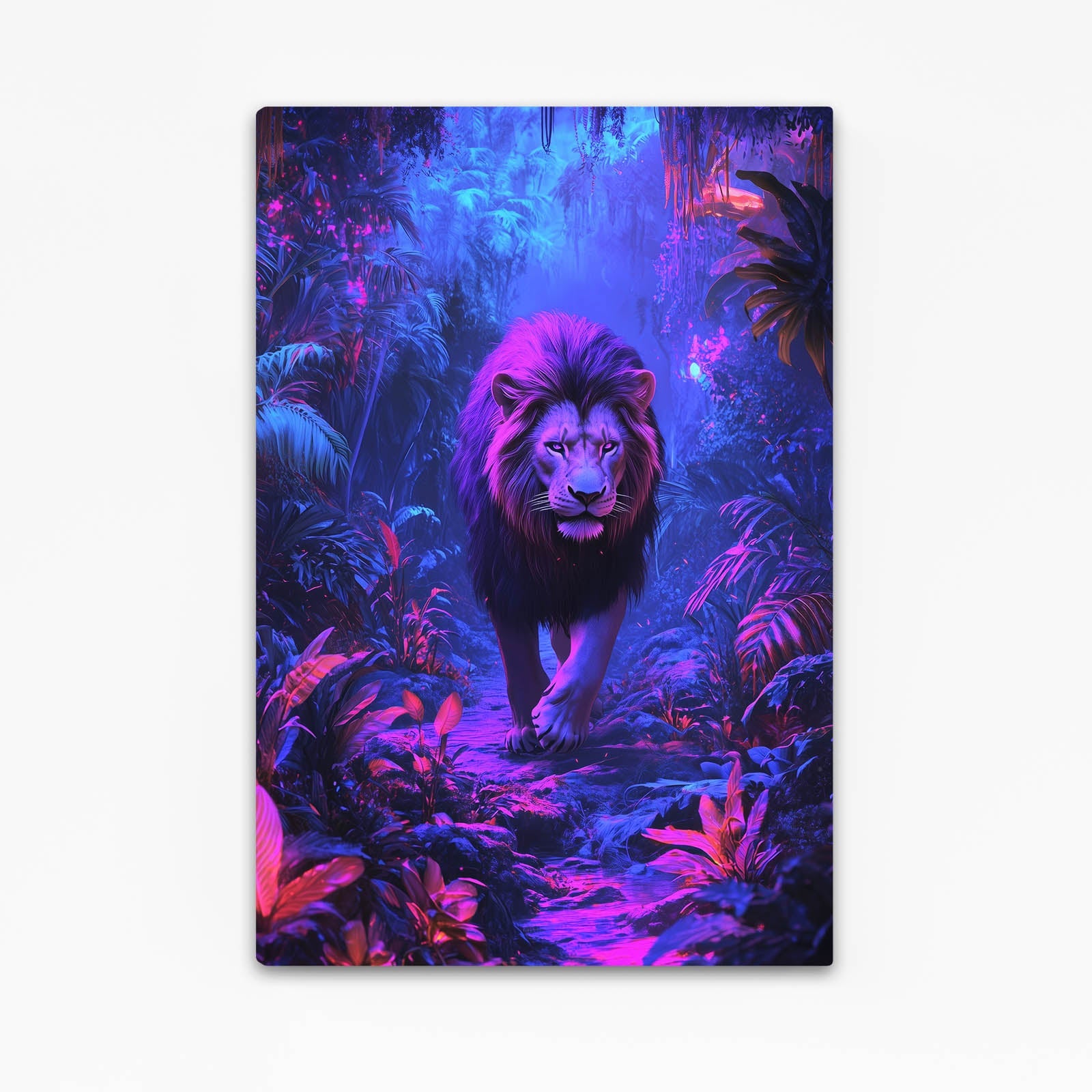 Lion Art Wall