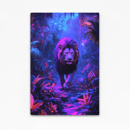 Lion Art Wall