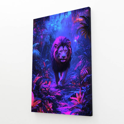 Lion Art Wall