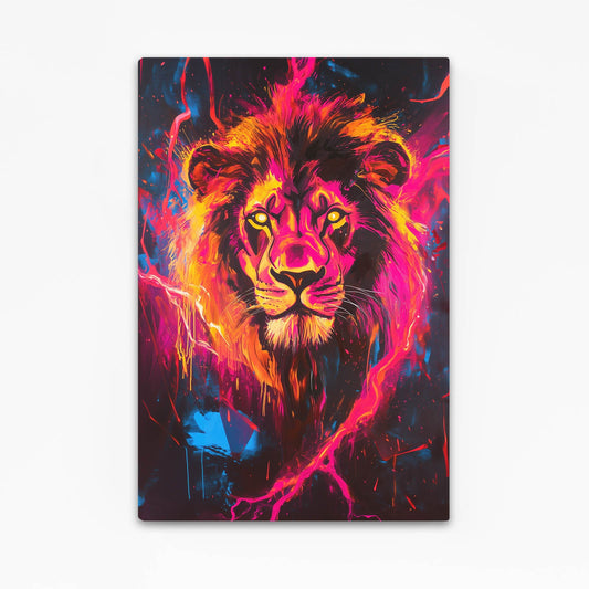Lion Art Warrior