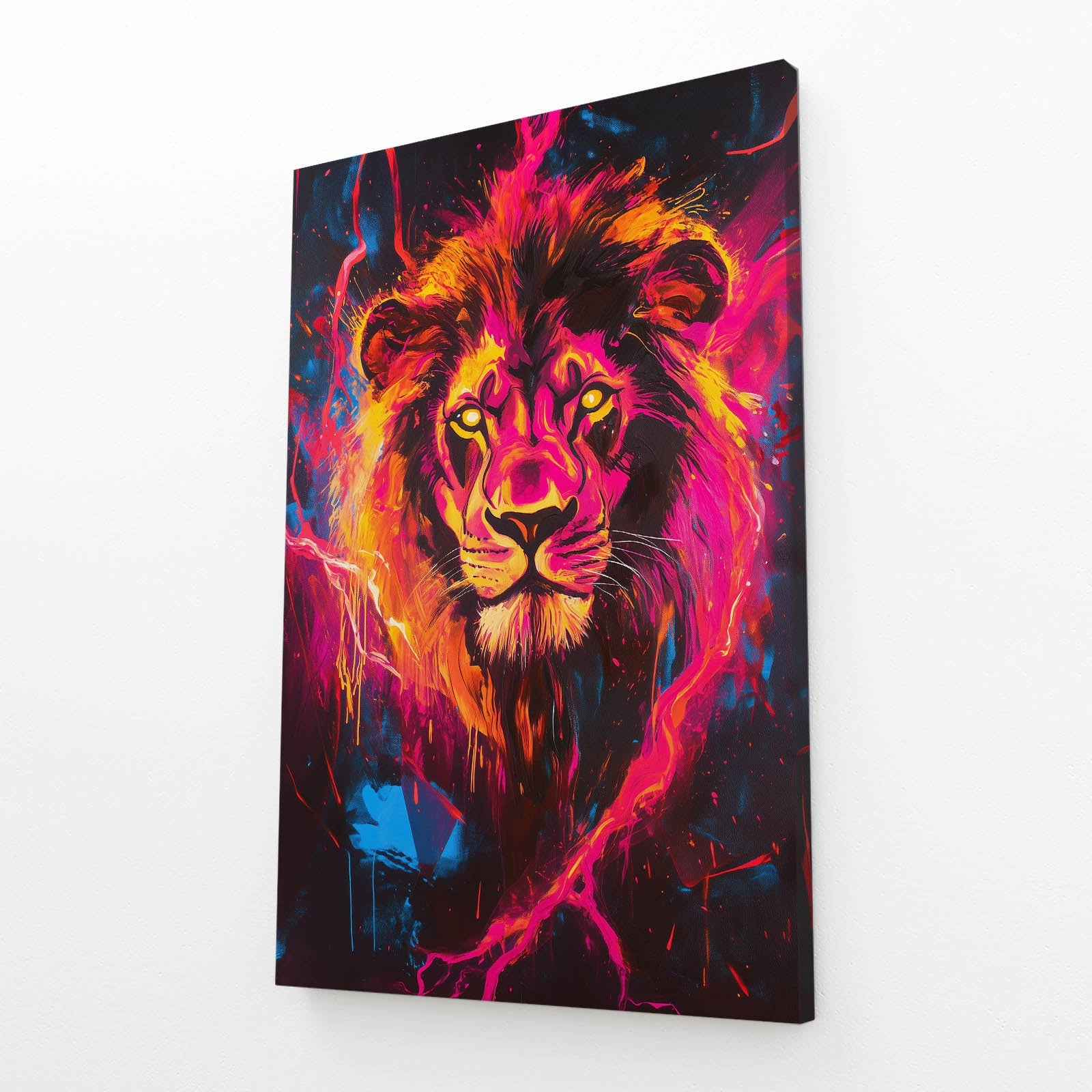 Lion Art Warrior