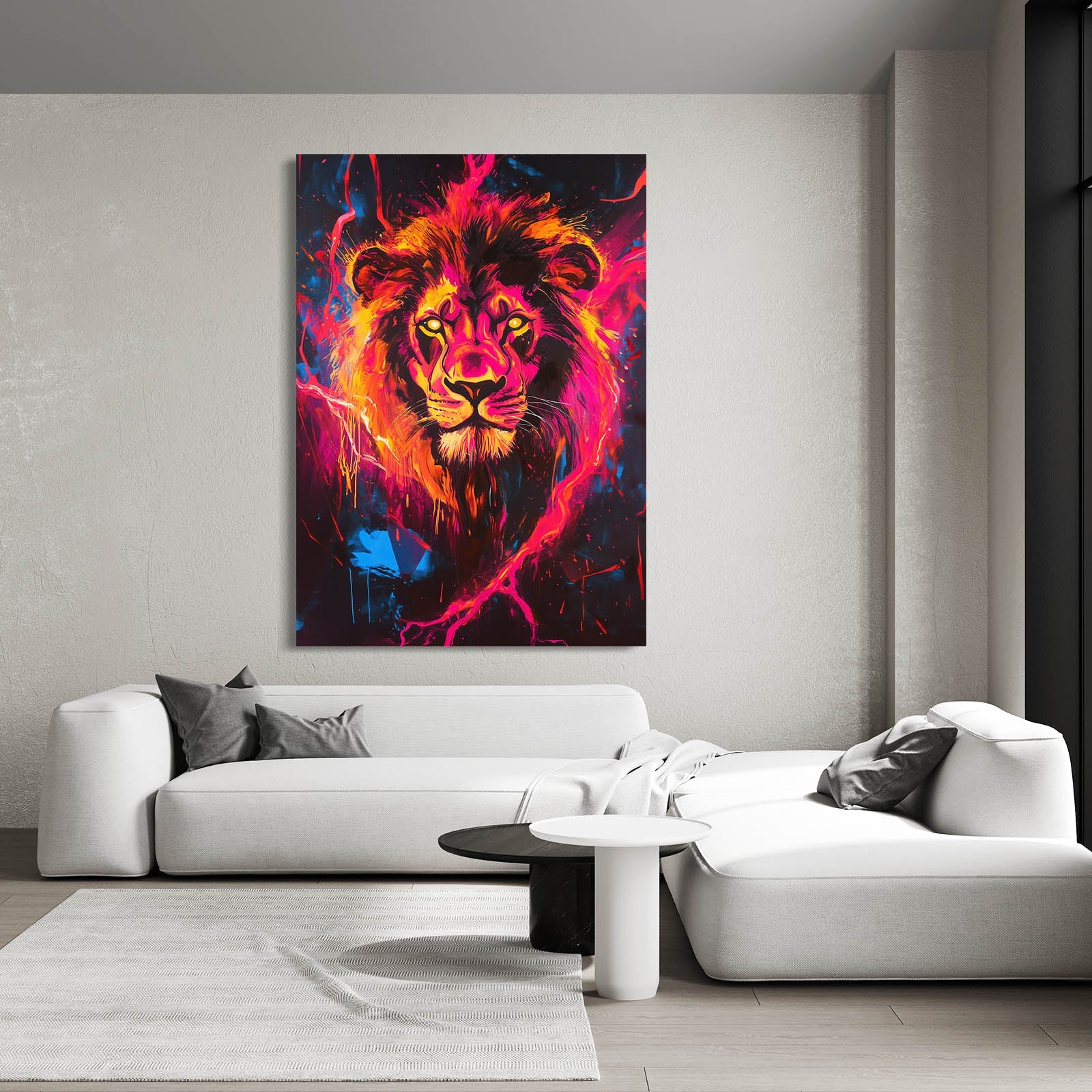 Lion Art Warrior