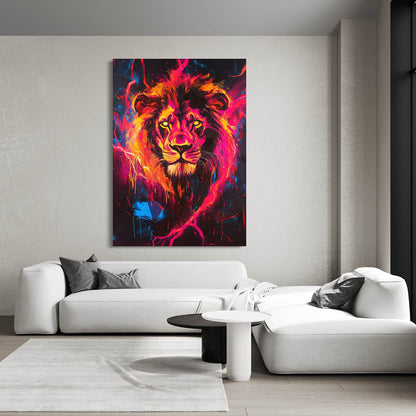 Lion Art Warrior