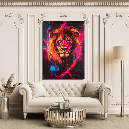 Lion Art Warrior