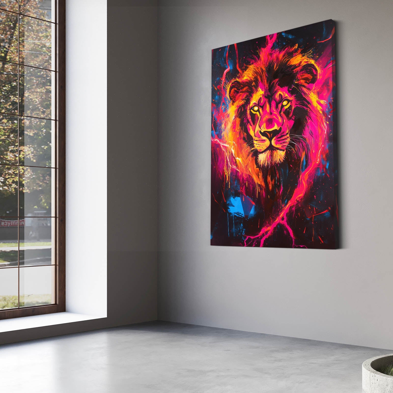 Lion Art Warrior