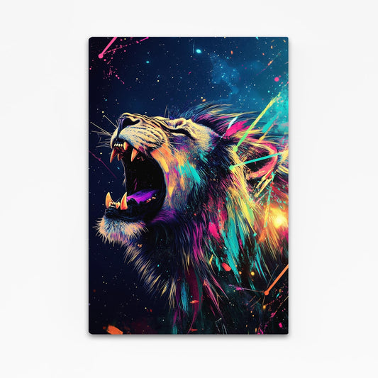 Lion Art Work