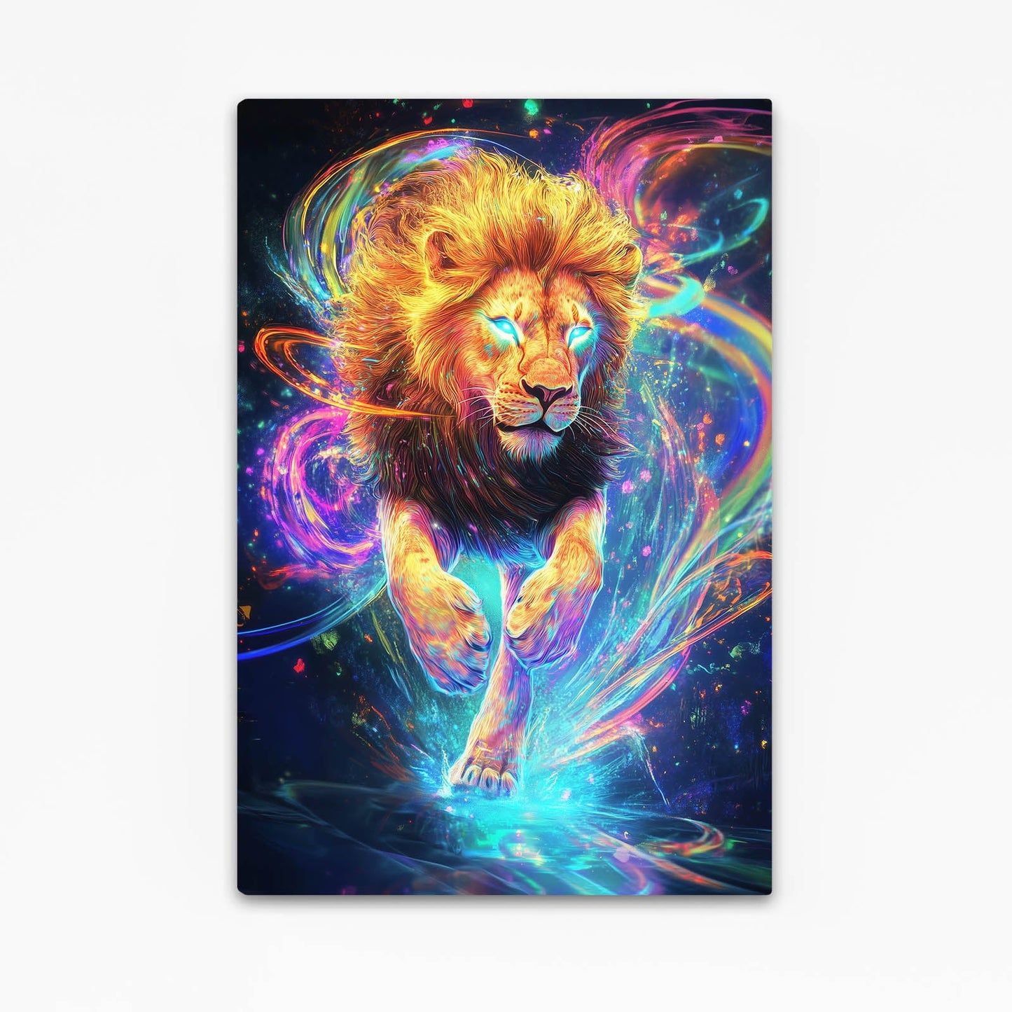 Lion Art