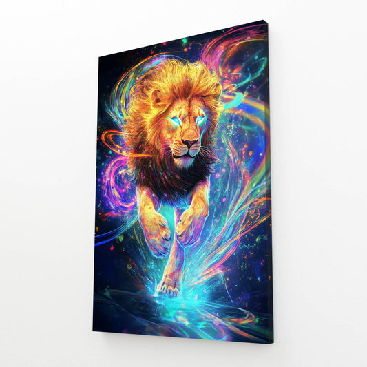Lion Art