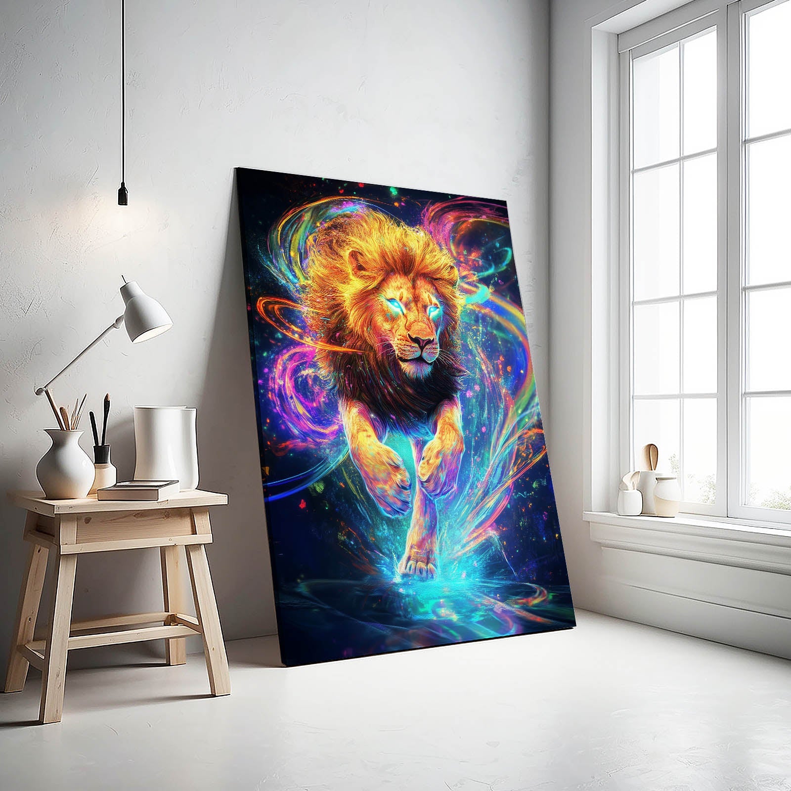 Lion Art