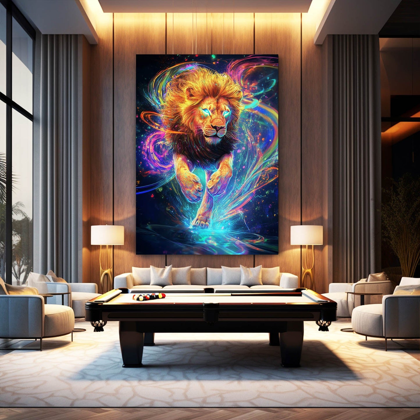 Lion Art