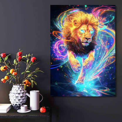 Lion Art