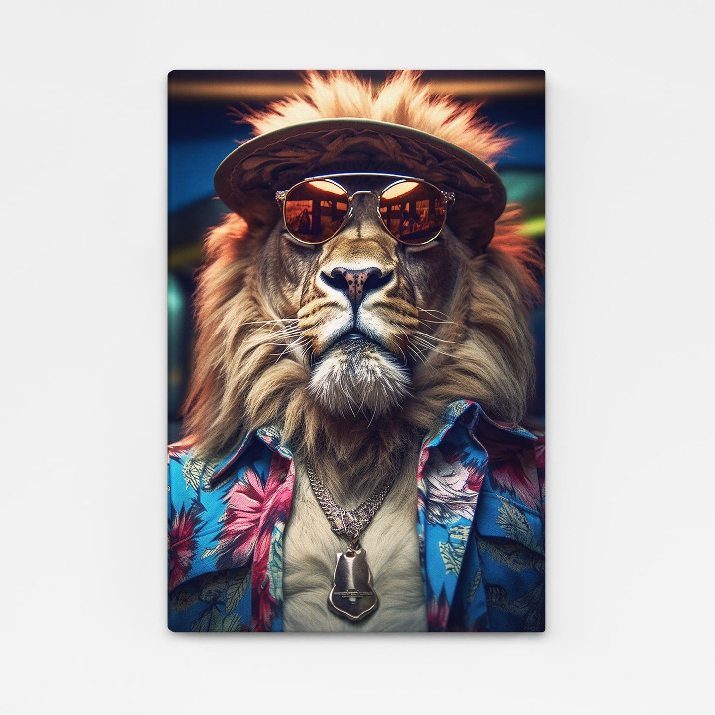 Lion Artwork Canvas