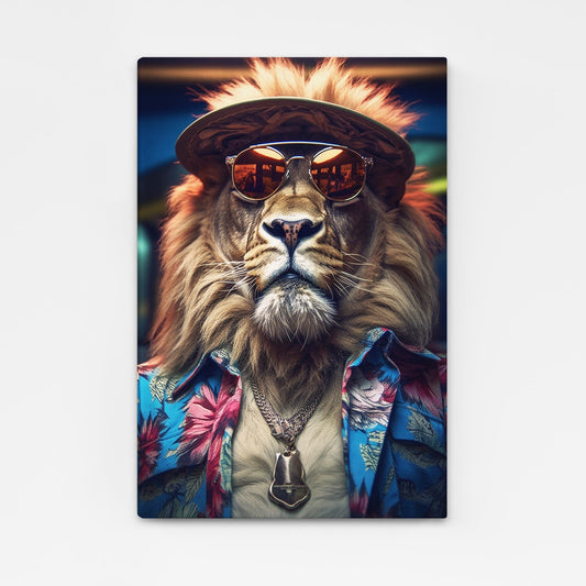 Lion Artwork Canvas