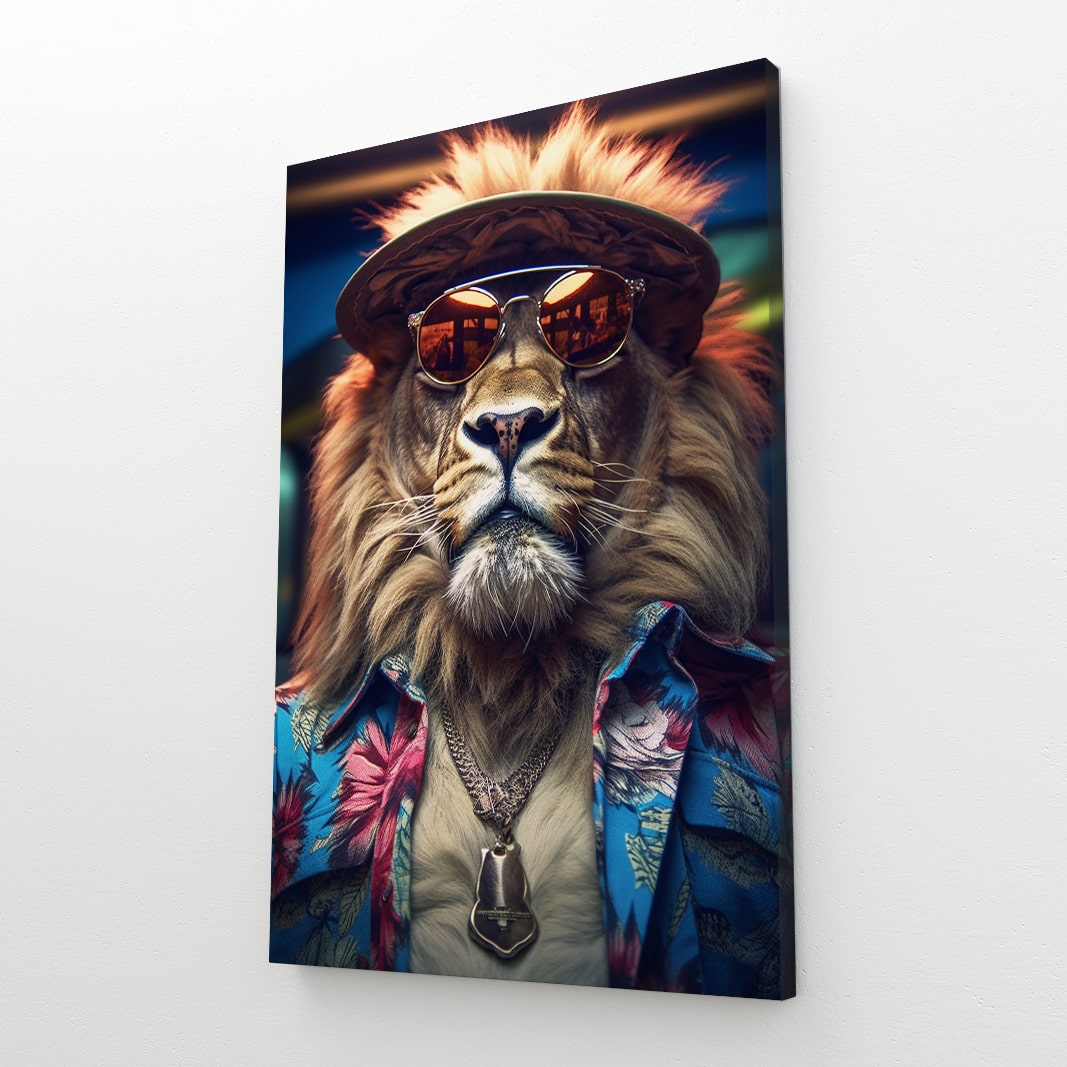 Lion Artwork Canvas
