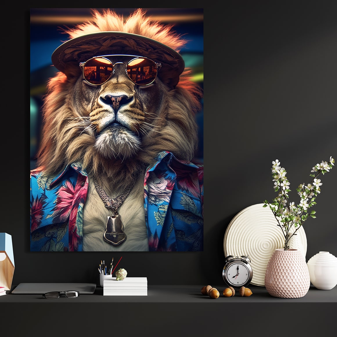Lion Artwork Canvas