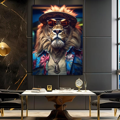 Lion Artwork Canvas