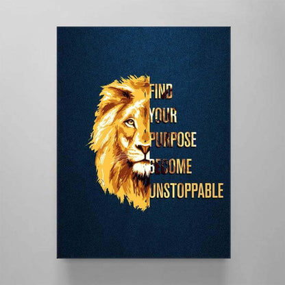 Lion Artwork