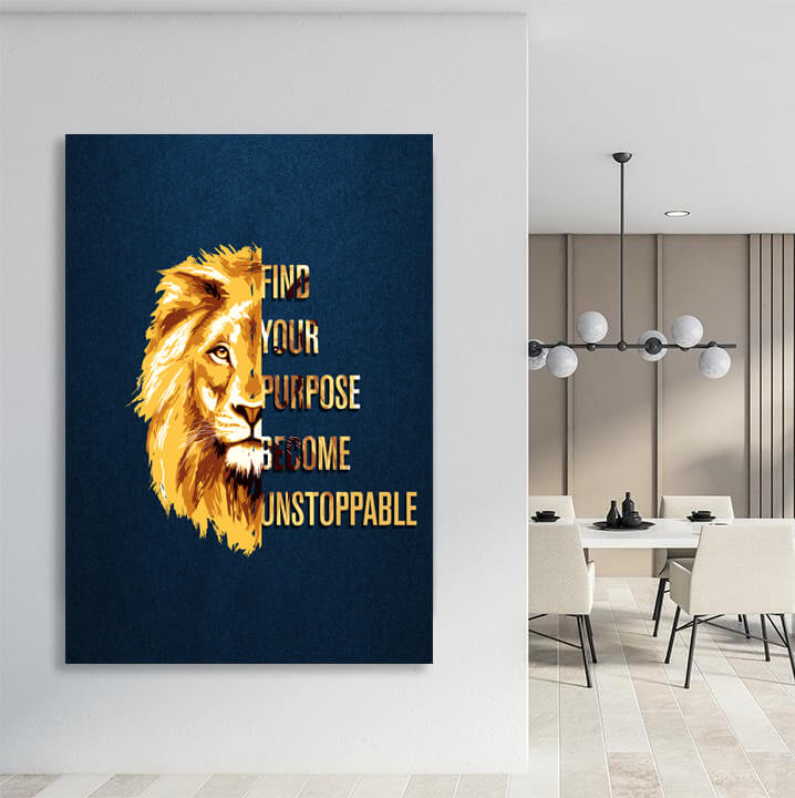 Lion Artwork