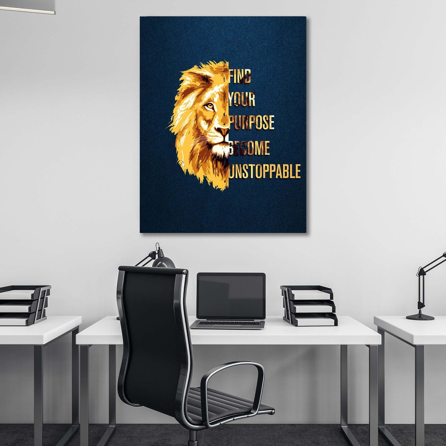 Lion Artwork