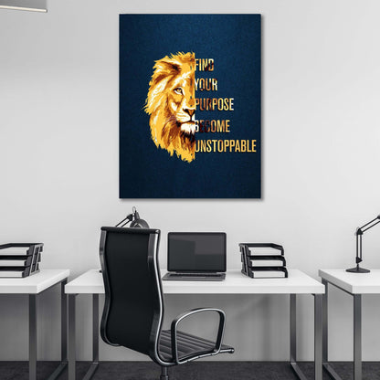 Lion Artwork