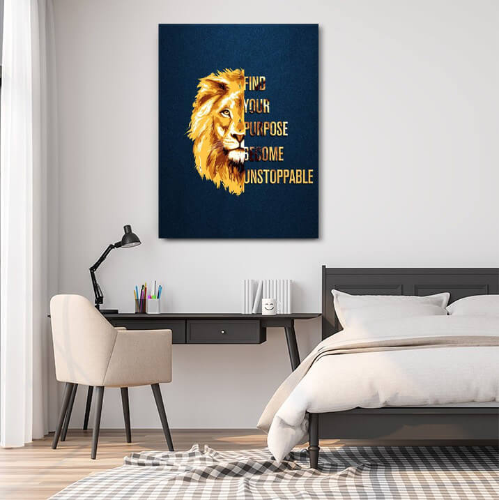 Lion Artwork
