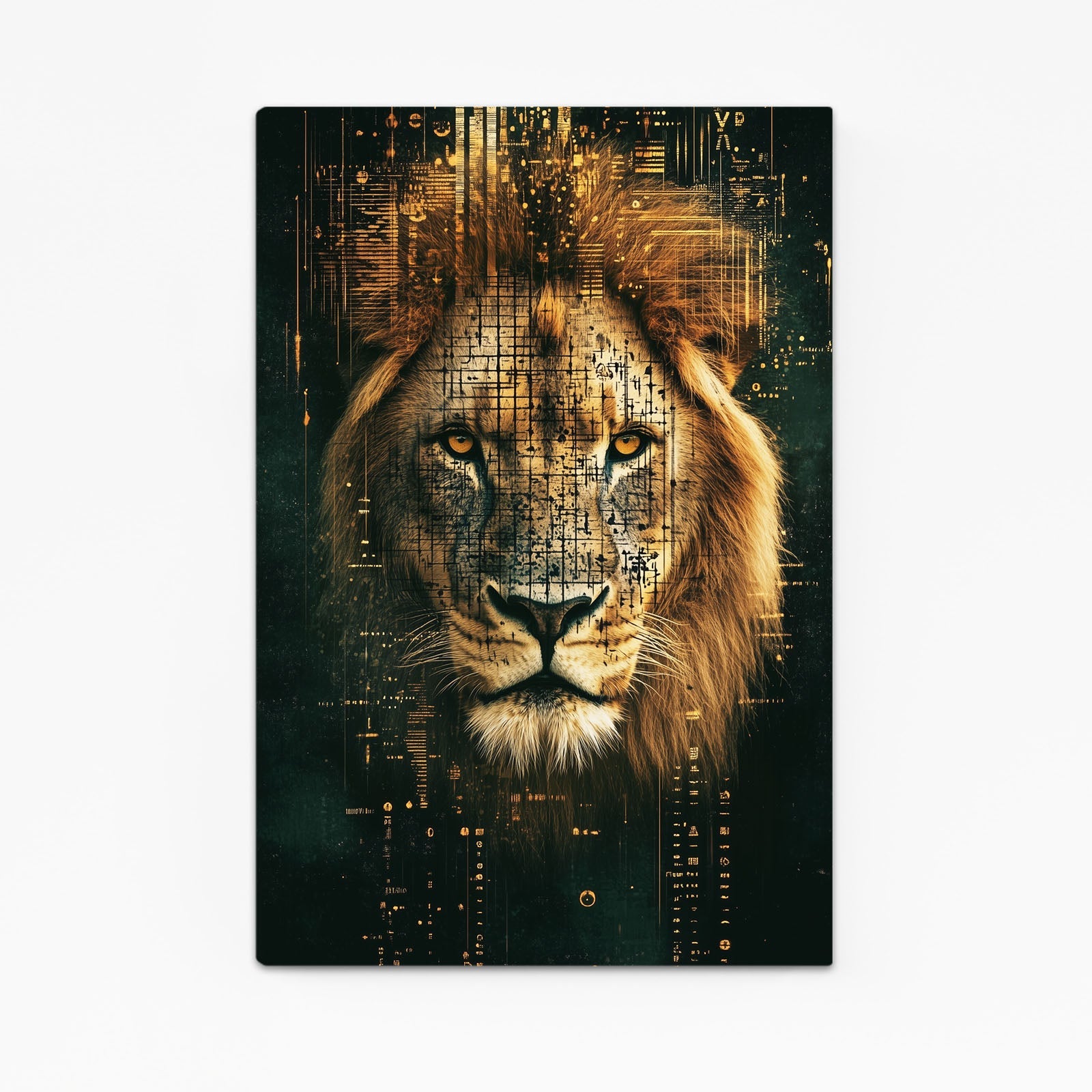 Lion Canvas Art