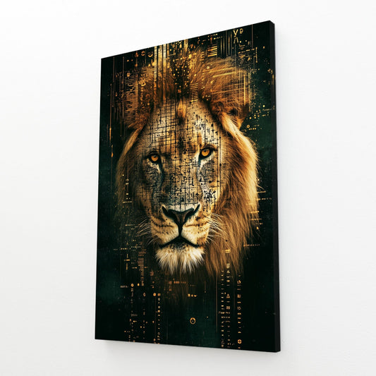 Lion Canvas Art
