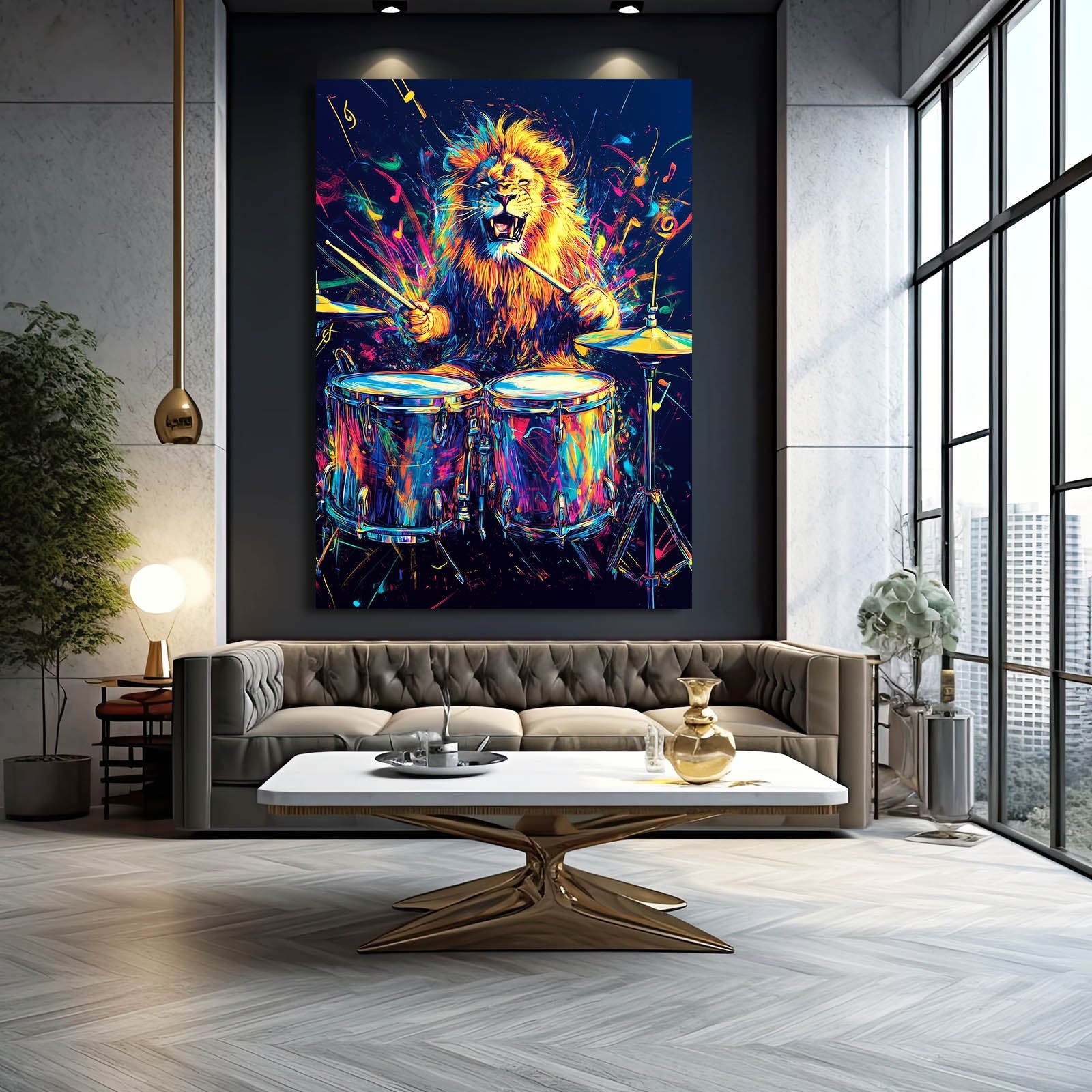 Lion Canvas Pictures