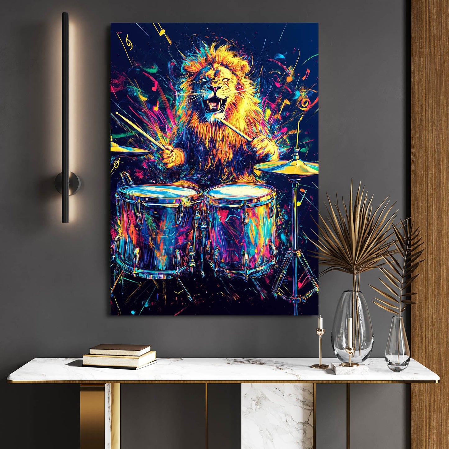 Lion Canvas Pictures