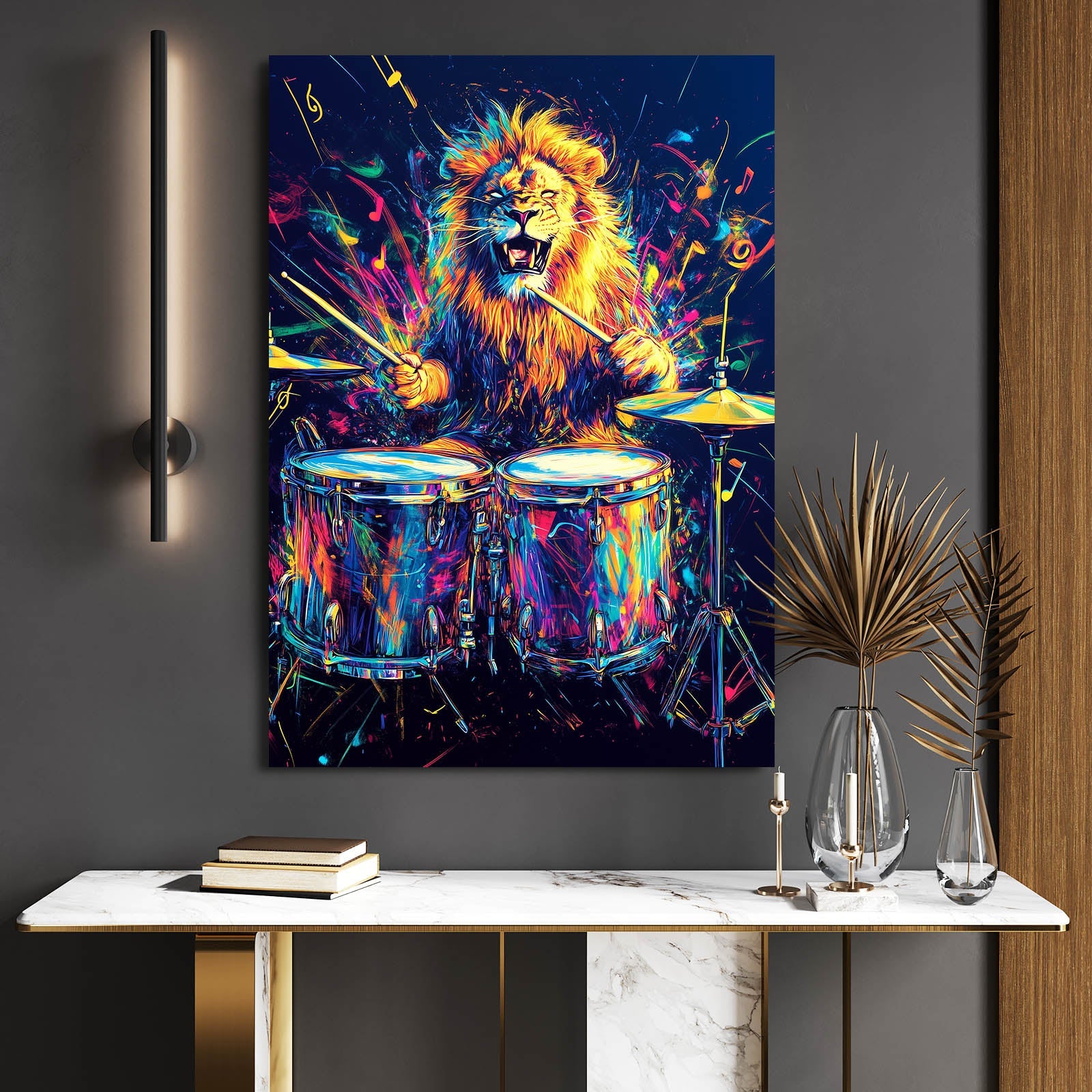 Lion Canvas Pictures