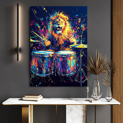 Lion Canvas Pictures