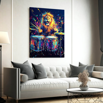 Lion Canvas Pictures