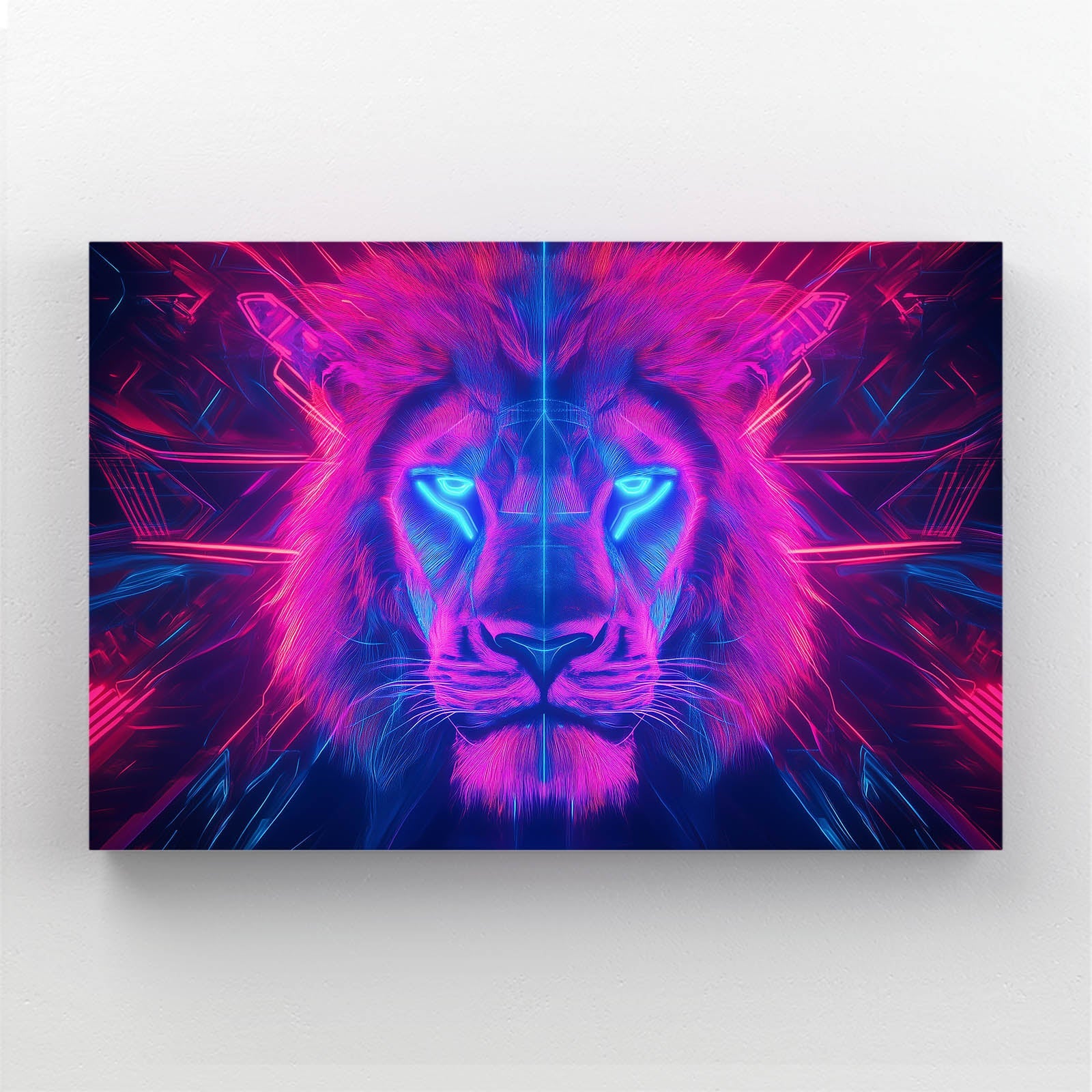Lion Canvas Pop Art