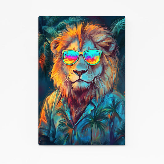 Lion Canvas Print